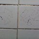 Illustration for article titled Wait, Wheelerguy, so you drew SIX race tracks on a bathroom wall using strands of hair?!?!?!?!?!